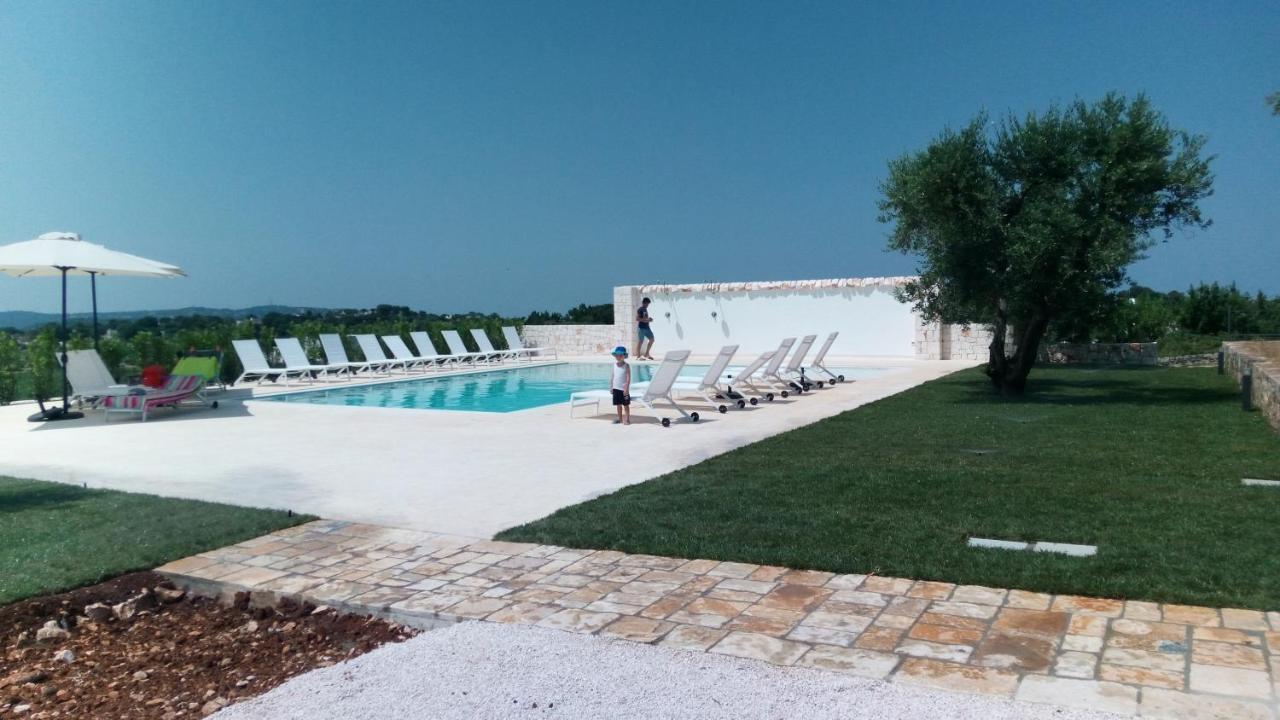 I Tre Coni - Villaggio Di Mary Locorotondo Eksteriør bilde